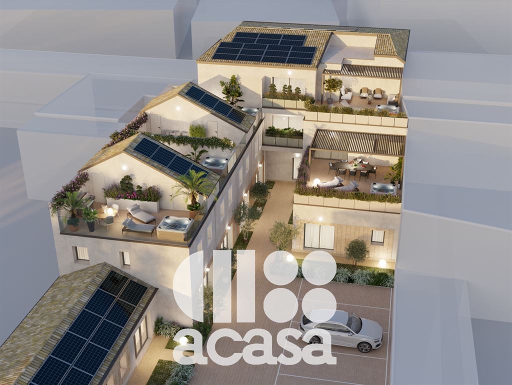 APPARTAMENTO CON GIARDINO - “LE DIMORE DEL PORTO” Nuovo complesso residenziale esclusivo nel centro storico di Cesenatico