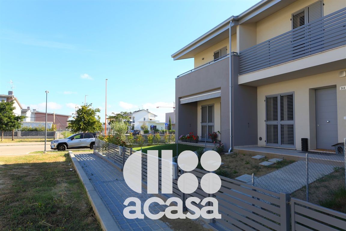 VILLETTA A SCHIERA IN COSTRUZIONE CON BONUS FISCALE