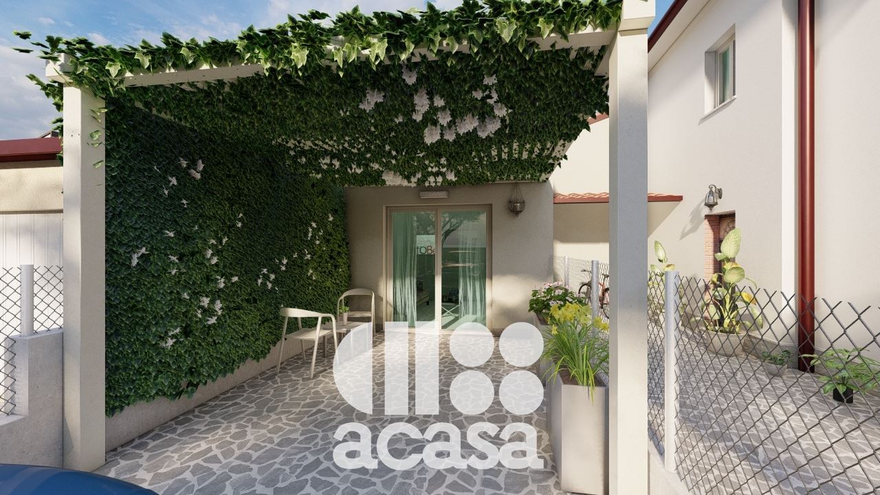 VILLETTA SEMINDIPENDENTE CON GIARDINO PRIVATO IN ZONA TRANQUILLA