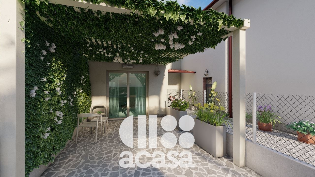 VILLETTA SEMINDIPENDENTE CON GIARDINO PRIVATO IN ZONA TRANQUILLA