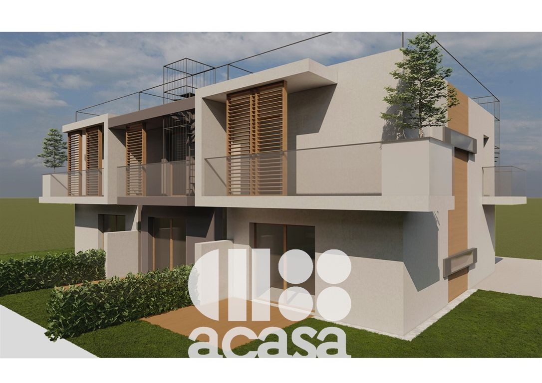 TERRENO EDIFICABILE PER VILLETTA MONOFAMILIARE  BIFAMILIARE  TRIFAMILIARE