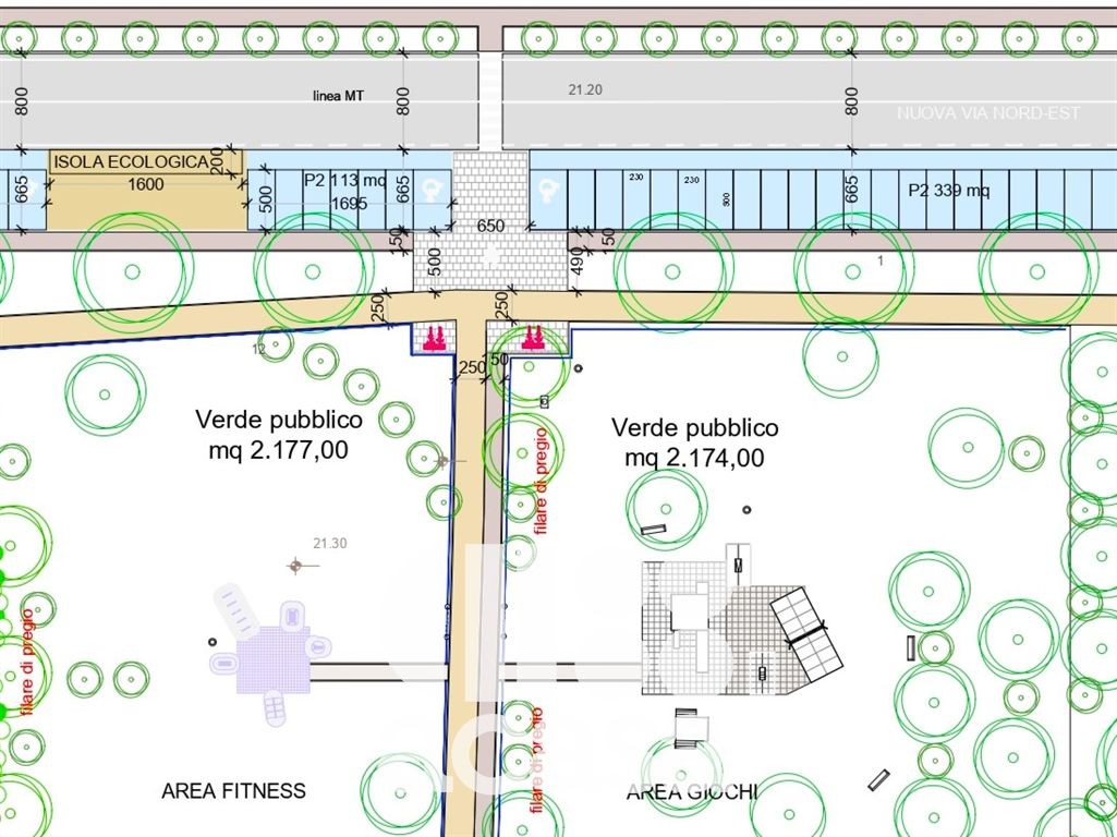 TERRENO URBANIZZATO PER ABITAZIONE MONO O BIFAMILIARE
