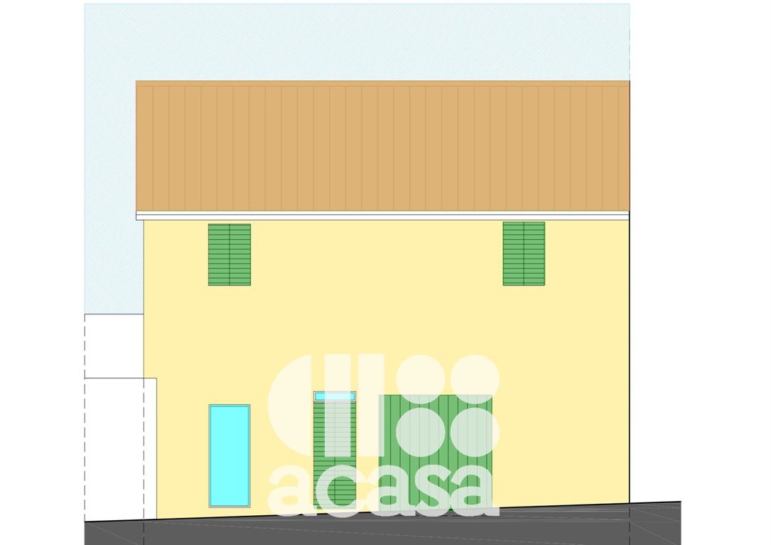 CASA CON GARAGE E GIARDINO