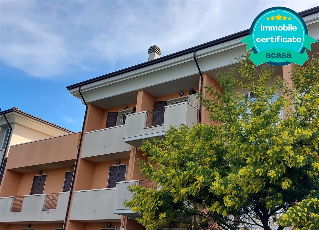 BILOCALE CON BALCONE ABITABILE E GARAGE