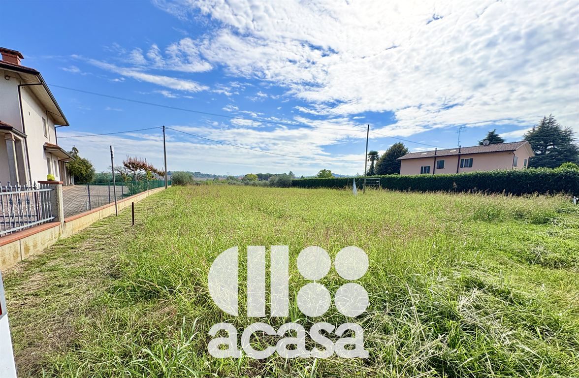 Terreno residenziale in ottima posizione