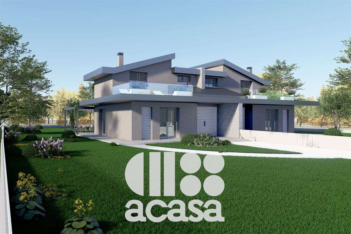 VILLA BIFAMILIARE CON GIARDINO