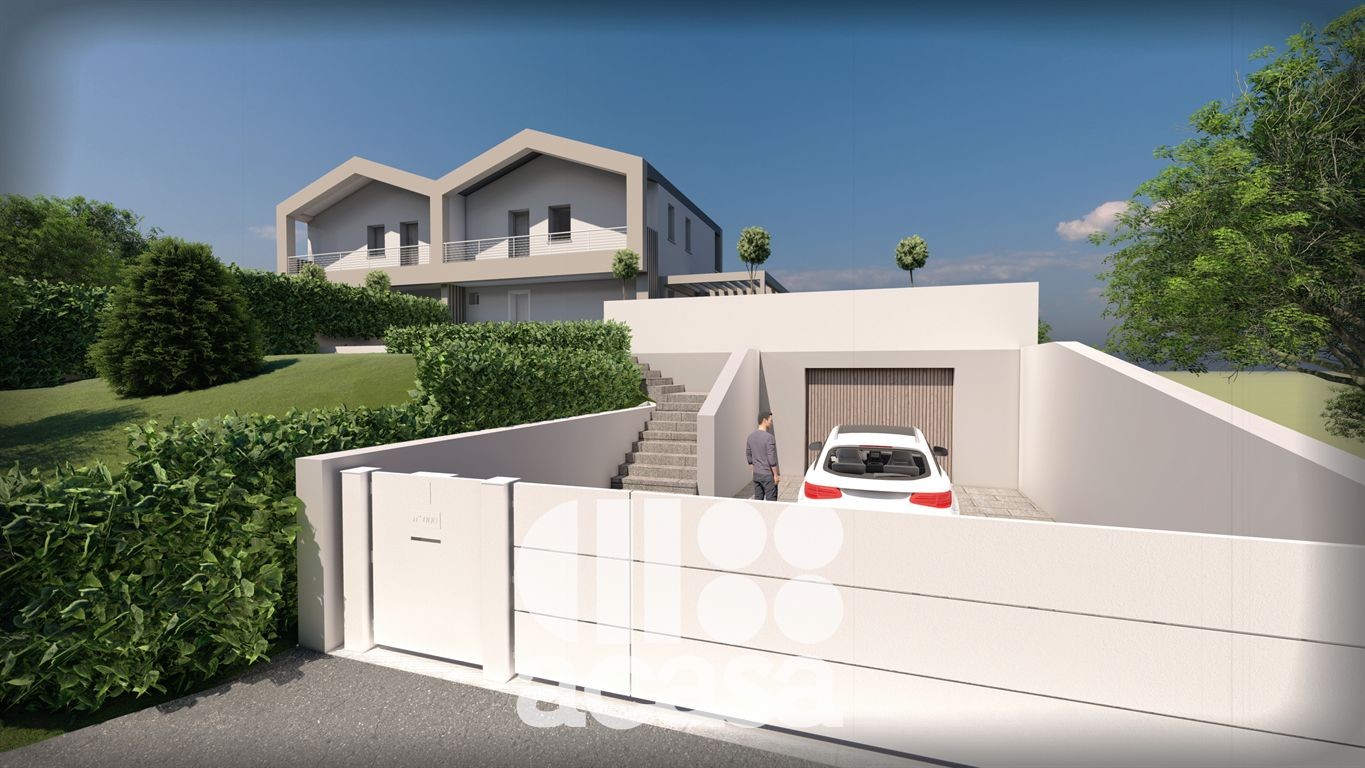 VILLA BIFAMILIARE CON VISTA PANORAMICA