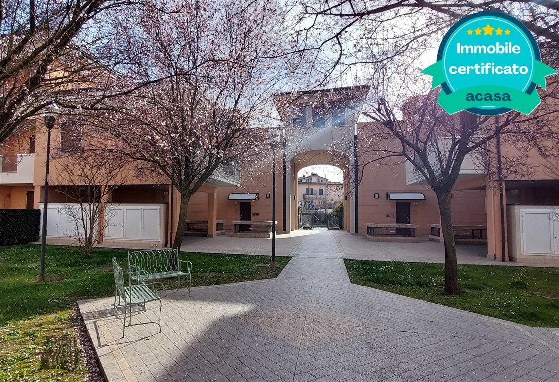 BILOCALE CON BALCONE ABITABILE E GARAGE