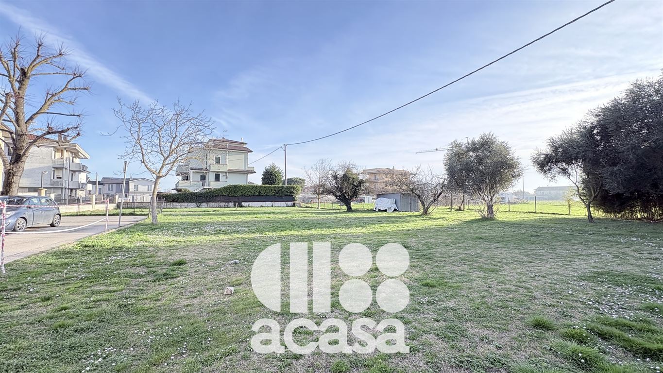 Terreno edificabile ottima posizione