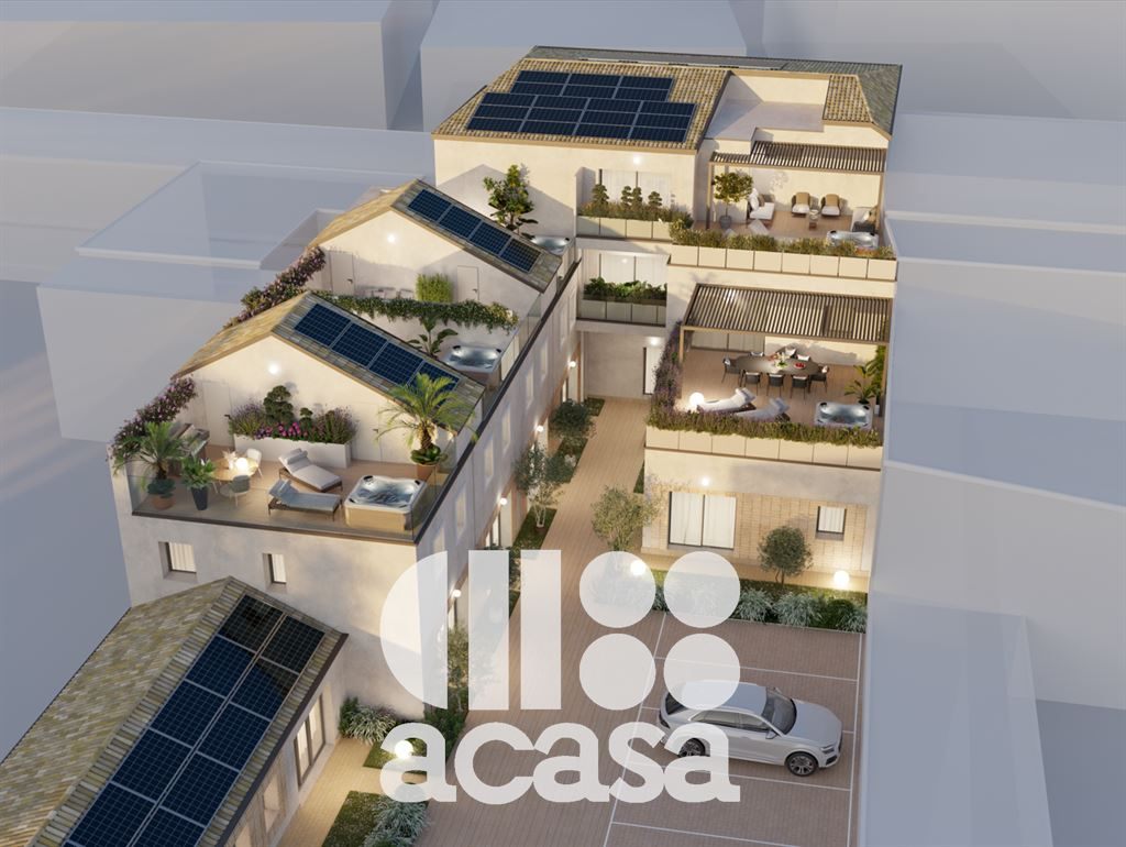 APPARTAMENTO CON GIARDINO - “LE DIMORE DEL PORTO” Nuovo complesso residenziale esclusivo nel centro storico di Cesenatico